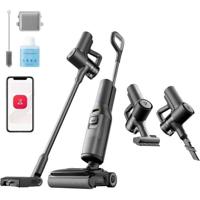 ROBOROCK F25 ACE COMBO - 5-in-1 draadloze stofzuiger - 20 kPa vermogen - 90°C hete was - Automatische zelfreiniging