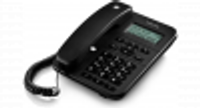 Motorola CT202 Vaste Telefoon Met Display Zwart Motorola CT202 Vaste Telefoon Met Display Zwart
