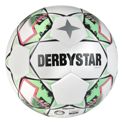 Derbystar Voetbal Tempo TT V24 1045 Wit groen zwart
