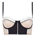 Kiki de Montparnasse soutien-gorge Muse à design bustier - Noir