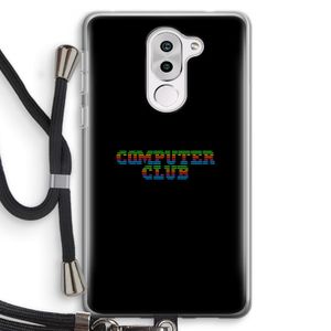 Retro: Honor 6X Transparant Hoesje met koord