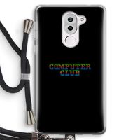 Retro: Honor 6X Transparant Hoesje met koord