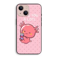 Love You A Lotl: iPhone 13 mini Biologisch afbreekbaar hoesje