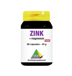 Zink + magnesium puur