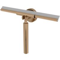 Handwisser Haceka Kosmos | Incl.Haakje | 30 cm | RVS | Geborsteld koper