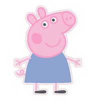 Peppa Pig sierkussen Peppa