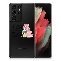 Samsung Galaxy S21 Ultra Telefoonhoesje met Naam i Can