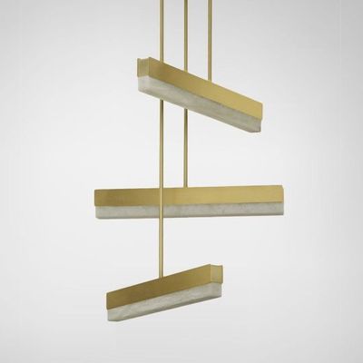 CTO Lighting Artes Collective 600 Hanglamp - Messing