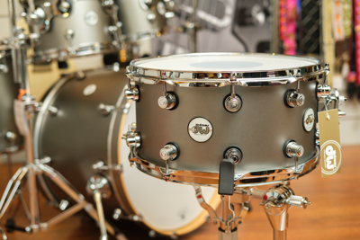 DW Design Series Titanium Satin 14x07