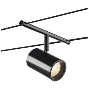 SLV NOBLO SPOT 12V-kabelsysteem lamp LED vast ingebouwd 8.5 W LED Zwart