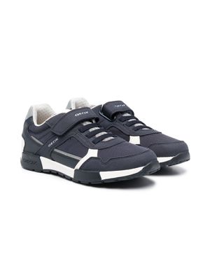Geox Kids baskets J Alfier - Bleu