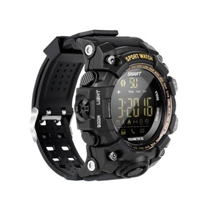 EX16S sport Smart Watch IP67 waterdichte buiten Bluetooth afstandsbediening Pedemeter lang stand-by