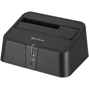 Sharkoon SATA QuickPort XT USB3.0 Zwart