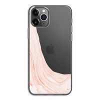 Peach bath: iPhone 11 Pro Transparant Hoesje