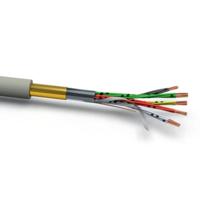 VOKA Kabelwerk 16407900 Telecommunicatiekabels J-H(St)H 4 x 2 x 0.6 mm² Grijs (RAL 7035) 500 m