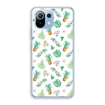 Ananas bladeren: Xiaomi Mi 11 Lite Transparant Hoesje