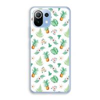 Ananas bladeren: Xiaomi Mi 11 Lite Transparant Hoesje