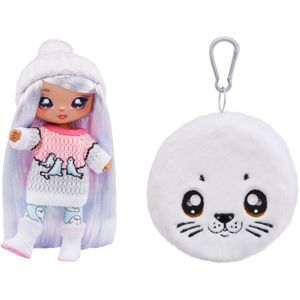 MGA Entertainment Na! Na! Na! Surprise - 2-in-1 Cozy-serie - Zeehond pop