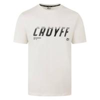 Cruyff League T-Shirt Wit Zwart