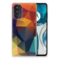 Motorola Moto G52/G82 | TPU Hoesje | Polygon Color Motorola Moto G52/G82 | TPU Hoesje | Polygon Color