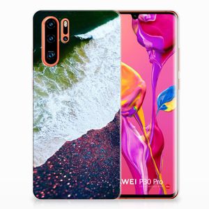 Huawei P30 Pro TPU Hoesje Sea in Space