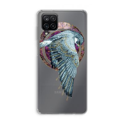 Golden Falcon: Samsung Galaxy A12 Transparant Hoesje