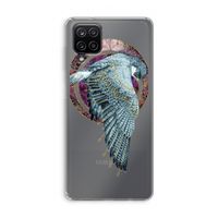 Golden Falcon: Samsung Galaxy A12 Transparant Hoesje
