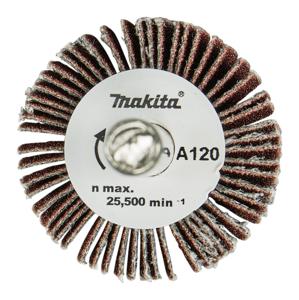 Makita Accessoires Lamellenschuurrol 10x30mm A120 - D-75328