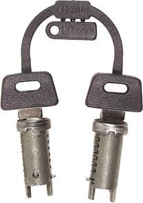 RMS Locks set (2 cylinders) piaggio