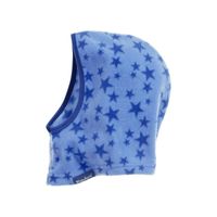 Playshoes fleece bivakmuts Balaclava sterren blauw Maat - thumbnail