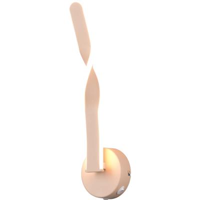 LED Wandlamp - Trion Zuno - 1 Lichtpunt van 11 Watt - Warm Wit 3000K - Flexconnect Ready - IP20 - Beige - Metaal