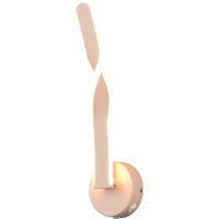LED Wandlamp - Trion Zuno - 1 Lichtpunt van 11 Watt - Warm Wit 3000K - Flexconnect Ready - IP20 - Beige - Metaal