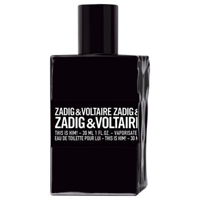 Zadig & Voltaire This Is Him! Eau de Toilette 30ml Zadig & Voltaire This Is Him! Eau de Toilette 30ml