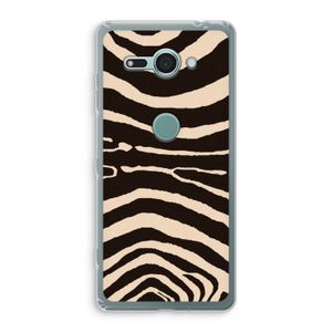 Arizona Zebra: Sony Xperia XZ2 Compact Transparant Hoesje