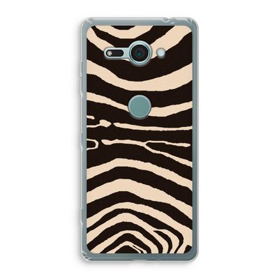 Arizona Zebra: Sony Xperia XZ2 Compact Transparant Hoesje