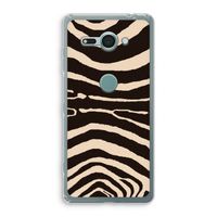 Arizona Zebra: Sony Xperia XZ2 Compact Transparant Hoesje