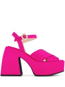 Nodaleto sandales Bulla Joni 105 mm - Rose