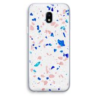 Terrazzo N°6: Samsung Galaxy J3 (2017) Transparant Hoesje