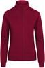 Promodoro CD5275 Women´s Sweatjacket - Granat - M