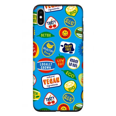 Fruitsticker: iPhone XS Max Tough Case
