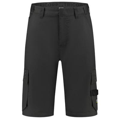 Tricorp werkbroek - Twill - kort - 502025 - donkergrijs - maat 56