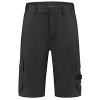Tricorp werkbroek - Twill - kort - 502025 - donkergrijs - maat 56
