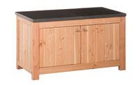 Douglas dubbele buitenkeuken 60 met deuren 109x60x56 cm- - Hout- Woodvision Douglas dubbele buitenkeuken 60 met deuren 109x60x56 cm- - Hout- Woodvision