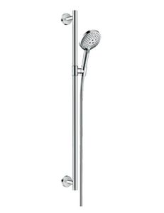 Hansgrohe Raindance Select S doucheset met glijstang 90cm waterbesparend chroom