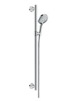 Hansgrohe Raindance Select S doucheset met glijstang 90cm waterbesparend chroom - thumbnail