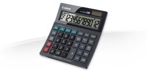 Canon AS-220RTS calculator Desktop Rekenmachine met display Zwart