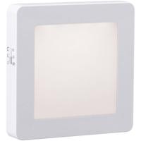 Paulmann Esby 92493 LED-nachtlamp Vierkant LED Warmwit Wit - thumbnail