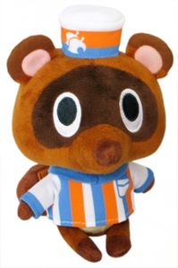 Animal Crossing Pluche - Timmy Store Clerk
