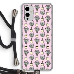 Boompje: OnePlus 9 Transparant Hoesje met koord