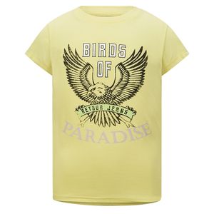 Retour Jeans Meisjes t-shirt - Sheryll - Licht Geel